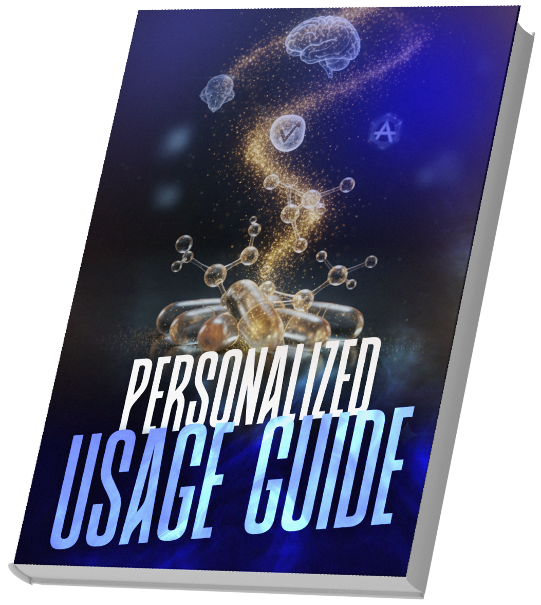 Personalized Usage Guide bonus ebook